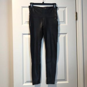 Spanx Faux Leather Leggings